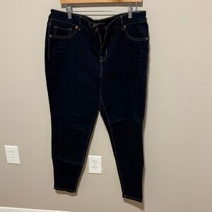 Maurices Black Skinny Stretch Jeans